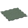Fitness Max Floor System von WARCO im Farbdesign English lawn mit den Abmessungen 97,1 x 97,1 x 1,8 cm | 0,94 m². Produktfoto von Artikel 6870 in der Aufsicht von schräg vorne.