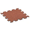 Fitness Max Floor System von WARCO im Farbdesign Embers mit den Abmessungen 98 x 98 × 1,8 cm. Produktfoto von Artikel 6872 in der Aufsicht von schräg vorne.