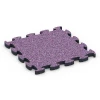 Fitness Active Floor System von WARCO im Farbdesign Lavender mit den Abmessungen 44,6 x 44,6 x 2,8 cm | 0,20 m². Produktfoto von Artikel 6846 in der Aufsicht von schräg vorne.