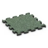 Fitness Max Floor System von WARCO im Farbdesign English Lawn mit den Abmessungen 46 x 46 × 2,8 cm. Produktfoto von Artikel 6879 in der Aufsicht von schräg vorne.