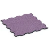 Fitness Active Floor System von WARCO im Farbdesign Lavender mit den Abmessungen 97,1 x 97,1 x 2,8 cm | 0,94 m². Produktfoto von Artikel 6855 in der Aufsicht von schräg vorne.