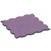 Fitness Max Floor System von WARCO im Farbdesign Lavender mit den Abmessungen 97,1 x 97,1 x 2,8 cm. Produktfoto von Artikel 6891 in der Aufsicht von schräg vorne.