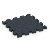 Fitness Premium Gym Flooring von WARCO im Farbdesign Anthracite mit den Abmessungen 28,9 x 28,9 x 1,8 cm | 0,084 m². Produktfoto von Artikel 6958 in der Aufsicht von schräg vorne.