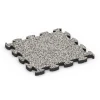Pool Surround Tiles von WARCO im Farbdesign Grey Granite mit den Abmessungen 30 x 30 x 1,8 cm. Produktfoto von Artikel 6770 in der Aufsicht von schräg vorne.