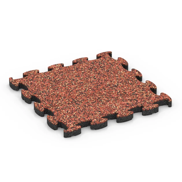 Pool Surround Tiles von WARCO im Farbdesign Embers mit den Abmessungen 30 x 30 x 1,8 cm. Produktfoto von Artikel 6773 in der Aufsicht von schräg vorne.