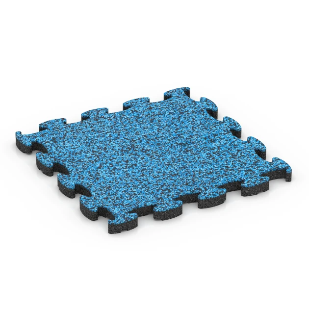Pool Surround Tiles von WARCO im Farbdesign Atlantic mit den Abmessungen 30 x 30 x 1,8 cm. Produktfoto von Artikel 6776 in der Aufsicht von schräg vorne.
