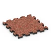 Stone Carpet Click Tile von WARCO im Farbdesign Embers mit den Abmessungen 30 x 30 x 1,8 cm. Produktfoto von Artikel 6818 in der Aufsicht von schräg vorne.