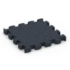 Fitness Premium Gym Flooring von WARCO im Farbdesign Anthracite mit den Abmessungen 28,9 x 28,9 x 2,8 cm | 0,084 m². Produktfoto von Artikel 6959 in der Aufsicht von schräg vorne.