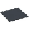 Fitness Premium Gym Flooring von WARCO im Farbdesign Anthracite mit den Abmessungen 99 x 99 x 2,8 cm. Produktfoto von Artikel 6963 in der Aufsicht von schräg vorne.