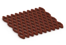 Safety Grass Grid Mat