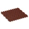 Brick red