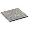Outdoor Gym Flooring von WARCO im Farbdesign Grey granite mit den Abmessungen 60 x 60 x 3 cm | 0,36 m². Produktfoto von Artikel 7133 in der Aufsicht von schräg vorne.