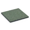 Outdoor Gym Flooring von WARCO im Farbdesign English lawn mit den Abmessungen 60 x 60 x 3 cm | 0,36 m². Produktfoto von Artikel 7134 in der Aufsicht von schräg vorne.