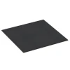 Fitness Performance Basic Rubber Gym Flooring von WARCO im Farbdesign Anthracite mit den Abmessungen 100 x 100 x 1,5 cm | 1,00 m². Produktfoto von Artikel 7073 in der Aufsicht von schräg vorne.