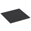 Fitness Performance Basic Rubber Gym Flooring von WARCO im Farbdesign Anthracite mit den Abmessungen 100 x 100 x 2 cm | 1,00 m². Produktfoto von Artikel 7074 in der Aufsicht von schräg vorne.