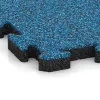 Detailaufnahme der Randausprägung von WARCO-Produkt 2847, Outdoor click tile, Format 500 x 500 x 40 mm, Farbe Atlantic.
