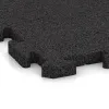 Detailaufnahme der Randausprägung von WARCO-Produkt 5085, Corner Tile HD, Format 485 x 485 x 30 mm, Farbe Anthracite.