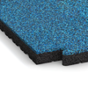 Detailaufnahme der Randausprägung von WARCO-Produkt 5118, Corner Tile, Format 485 x 485 x 40 mm, Farbe Atlantic.
