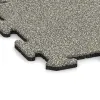 Detailaufnahme der Randausprägung von WARCO-Produkt 0126, Pool Surround Tile, Format 500 x 500 x 18 mm, Farbe Light Granite.