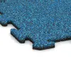 Detailaufnahme der Randausprägung von WARCO-Produkt 0134, Pool Surround Tile, Format 500 x 500 x 18 mm, Farbe Atlantic.