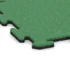 Detailaufnahme der Randausprägung von WARCO-Produkt 6198, Balcony tile 1.8 cm – weatherproof, Format 500 x 500 x 18 mm, Farbe May Green.
