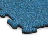 Detailaufnahme der Randausprägung von WARCO-Produkt 3935, Dog floor tile, Format 100 x 100 x 1,8 cm | 1,00 m², Farbe Atlantic.