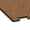 Detailaufnahme der Randausprägung von WARCO-Produkt 4746, Edge Tile, Format 1000 x 485 x 18 mm, Farbe Terra Cotta.