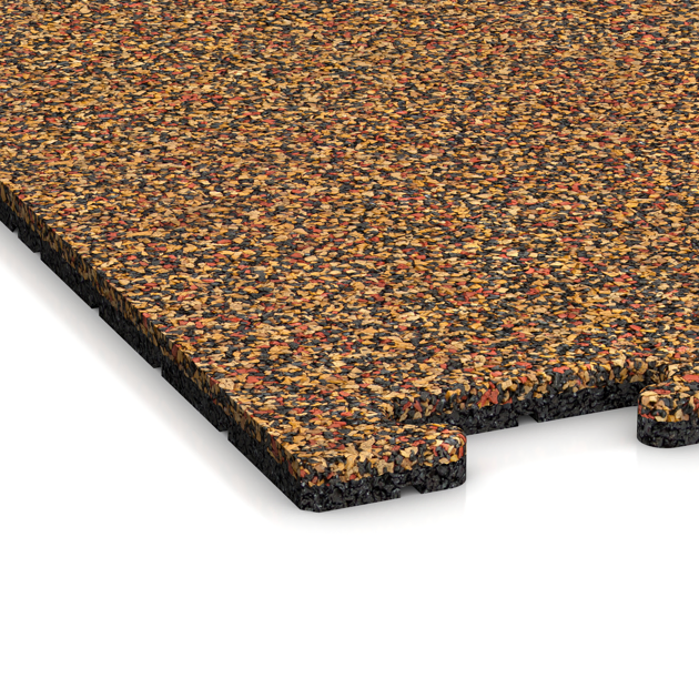 Detailaufnahme der Randausprägung von WARCO-Produkt 4746, Edge Tile, Format 1000 x 485 x 18 mm, Farbe Terra Cotta.