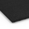 Detailaufnahme der Randausprägung von WARCO-Produkt 6644, Stallplatte, Format 100 x 50 x 3 cm, Farbe Anthracite.