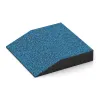 Detailaufnahme der Randausprägung von WARCO-Produkt 3821, Edge tile (one chamfered side), Format 500 x 500 x 100 mm, Farbe Atlantic.