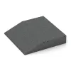 Detailaufnahme der Randausprägung von WARCO-Produkt 0460, Edge tile (one chamfered side), Format 500 x 500 x 100 mm, Farbe Slate grey.