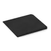 Detailaufnahme der Randausprägung von WARCO-Produkt 0473, Corner tile (two chamfered sides), Format 500 x 500 x 40 mm, Farbe Anthracite.