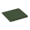Detailaufnahme der Randausprägung von WARCO-Produkt 0471, Corner tile (two chamfered sides), Format 500 x 500 x 40 mm, Farbe Grass Green.