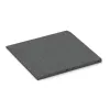 Detailaufnahme der Randausprägung von WARCO-Produkt 0466, Corner tile (two chamfered sides), Format 500 x 500 x 30 mm, Farbe Slate grey.