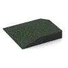 Detailaufnahme der Randausprägung von WARCO-Produkt 3832, Corner tile (two chamfered sides), Format 500 x 500 x 100 mm, Farbe English Lawn.