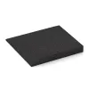 Detailaufnahme der Randausprägung von WARCO-Produkt 0491, Corner tile (two chamfered sides), Format 500 x 500 x 65 mm, Farbe Anthracite.