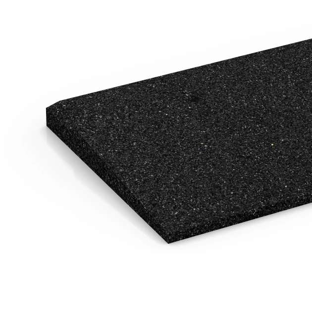 Detailaufnahme der Randausprägung von WARCO-Produkt 6595, Threshold Ramp, Format 100 × 25 cm | 1 < 3 cm, Farbe Anthracite.