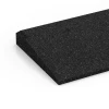 Detailaufnahme der Randausprägung von WARCO-Produkt 6597, Threshold Ramp, Format 100 × 25 cm | 1 < 4,5 cm, Farbe Anthracite.