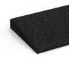 Detailaufnahme der Randausprägung von WARCO-Produkt 6598, Threshold Ramp, Format 100 × 25 cm | 1 < 5 cm, Farbe Anthracite.