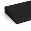 Detailaufnahme der Randausprägung von WARCO-Produkt 6600, Threshold Ramp, Format 100 × 25 cm | 1 < 7 cm, Farbe Anthracite.