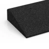 Detailaufnahme der Randausprägung von WARCO-Produkt 6601, Threshold Ramp, Format 100 × 25 cm | 1 < 8 cm, Farbe Anthracite.