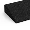 Detailaufnahme der Randausprägung von WARCO-Produkt 6602, Threshold Ramp, Format 100 × 25 cm | 1 < 9 cm, Farbe Anthracite.