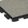 Detailaufnahme der Randausprägung von WARCO-Produkt 5795, Event Floor, Format 500 x 500 x 40 mm, Farbe Light Granite.