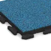 Detailaufnahme der Randausprägung von WARCO-Produkt 1296, Terrace tile Classic, Format 500 x 500 x 40 mm, Farbe Atlantic.