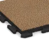 Detailaufnahme der Randausprägung von WARCO-Produkt 5806, Event Floor, Format 500 x 500 x 40 mm, Farbe Rattan Lounge.