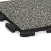 Detailaufnahme der Randausprägung von WARCO-Produkt 5774, Event Floor, Format 500 x 500 x 30 mm, Farbe Gray Granite.