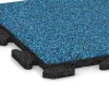 Detailaufnahme der Randausprägung von WARCO-Produkt 5783, Event Floor, Format 500 x 500 x 30 mm, Farbe Atlantic.