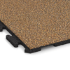 Detailaufnahme der Randausprägung von WARCO-Produkt 5772, Event Floor, Format 1000 x 1000 x 30 mm, Farbe Rattan Lounge.