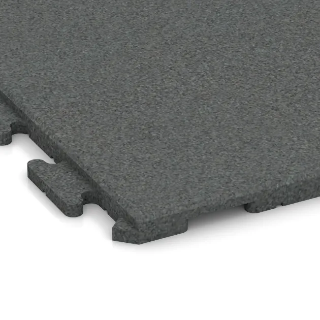 Detailaufnahme der Randausprägung von WARCO-Produkt 5753, Event Floor, Format 1000 x 1000 x 30 mm, Farbe Slate grey.