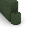 Detailaufnahme der Randausprägung von WARCO-Produkt 2576, Rubber Border Block, Format 100 x 15 x 30 cm, Farbe Grass green.
